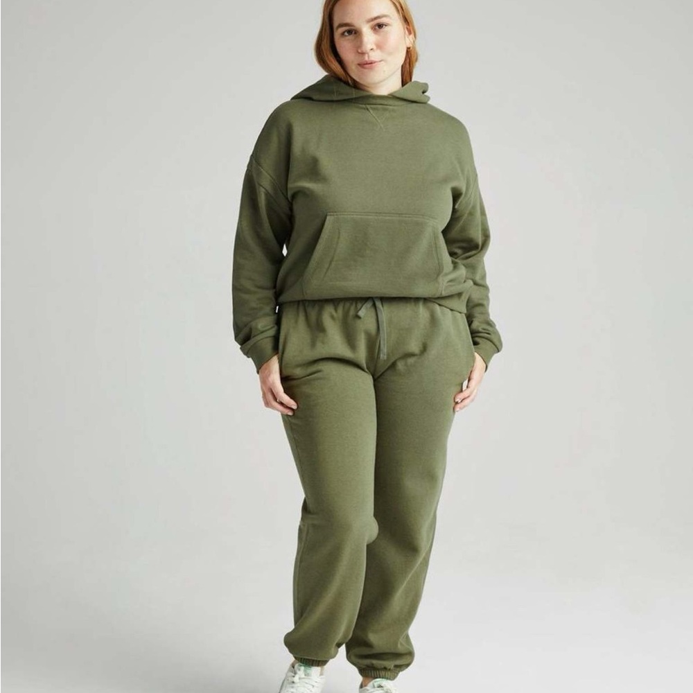 Richer Poorer Recycled Fleece Sweat Set